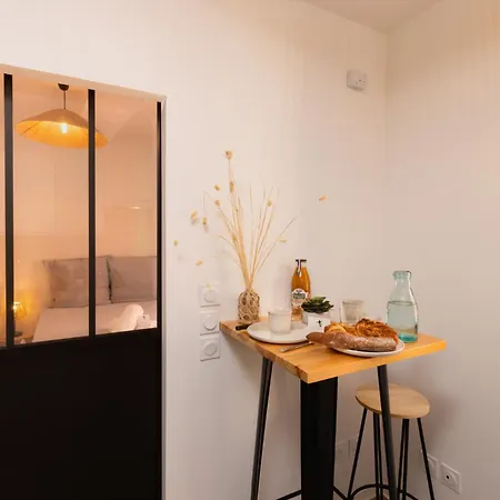 Le Petit Capoine 2- T2 Plein Centre De Carcassonne-