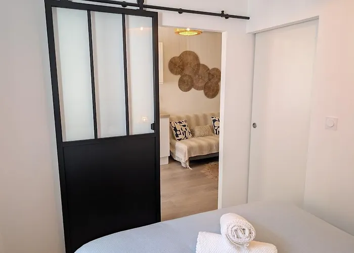 Апартаменты Le Petit Capoine 2- T2 Plein Centre De Carcassonne- Каркассон