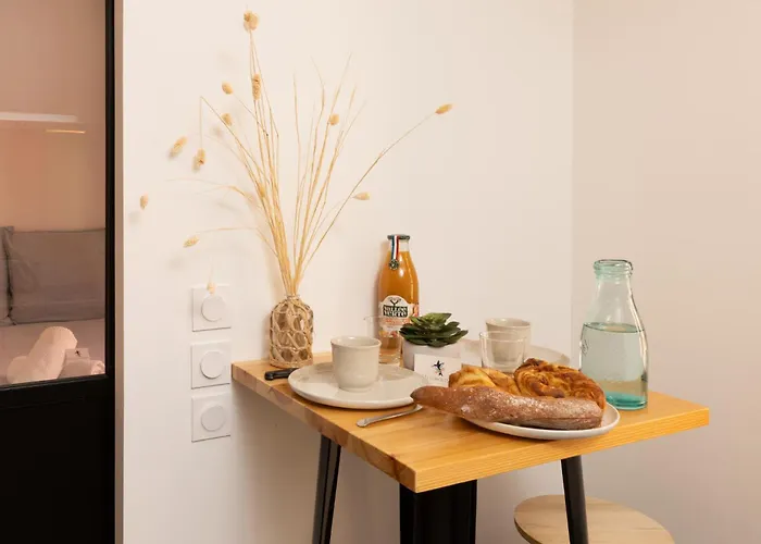 Апартаменты Le Petit Capoine 2- T2 Plein Centre De Carcassonne- Каркассон