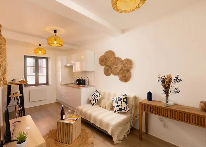 Апартаменты Le Petit Capoine 2- T2 Plein Centre De Carcassonne- Каркассон