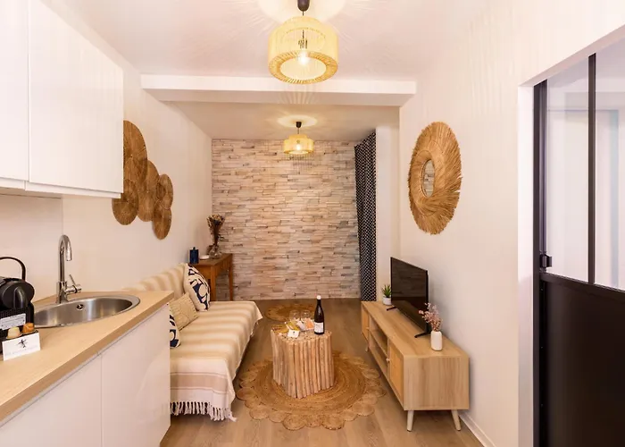 Le Petit Capoine 2- T2 Plein Centre De Carcassonne- * Каркассон