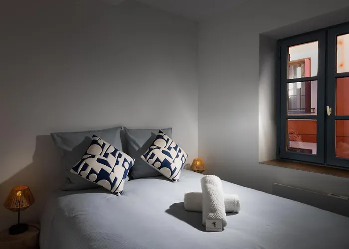 Апартаменты Le Petit Capoine 2- T2 Plein Centre De Carcassonne-